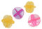 Mobestech Laundry Balls Set of 4 Reusable for Washing Machine Soften Fabrics Prevent Tangles Random Colors