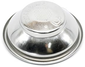 Pressurized basket compatible with Breville sage BES870/875/880/878/890 One Cup Dual Wall Filter, 54mm coffee machine replacement accessories, 1 Shot filter basket Single