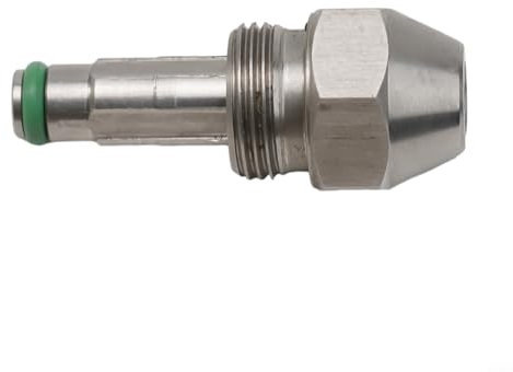 0.8-2.0mm Waste Oil Burner Nozzle for Boiler, Stainless Steel Siphon Jet, Full Cone Oil Nozzle Burner(1.0mm)