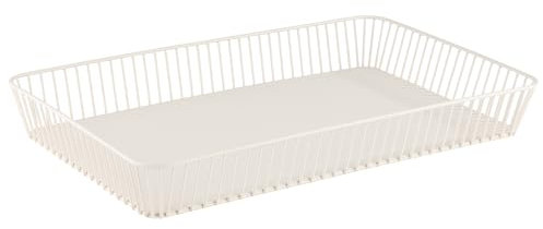 APS 30435 GN 1/1 Korb -URBAN- in whisper white 53 x 32,5 cm, Höhe 7,5 cm