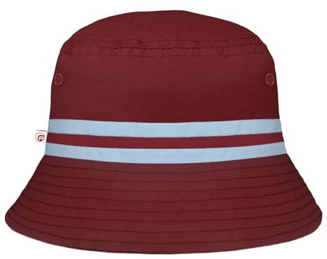 fan originals Bucket Hat - Claret Blue Colours M/L