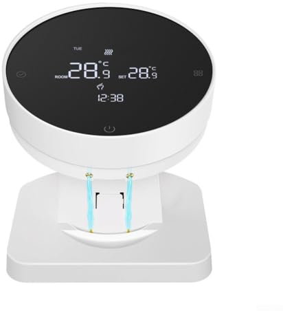 Termostato inteligente WiFi, pantalla LCD táctil controlador de temperatura programable controlador de calefacción remoto (WiFi)