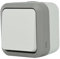 Electraline 615900 Hypro Outdoor IP55 Wechselschalter