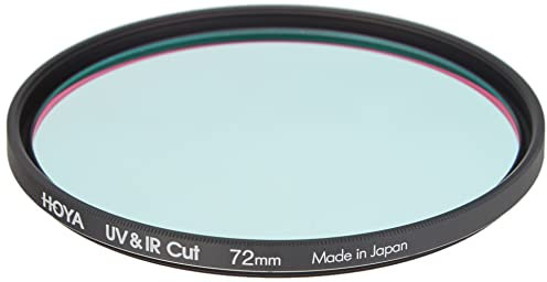 Hoya UVIR72 Filtre pour objectif UV + Infra-rouge HMC 72 mm