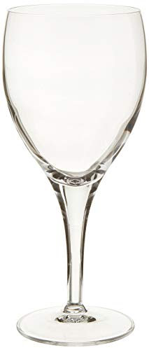 Luigi Bormioli Michelangelo 7540009 8.2 x 8.2 x 18.8 cm transparent pack of 6 Crystal Wine Glasses