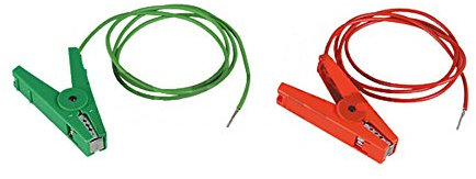 Patura Zaun- und Erdkabelset, mit 2 Klemmen und 3 mm Stiften (1 Stück / Pack)