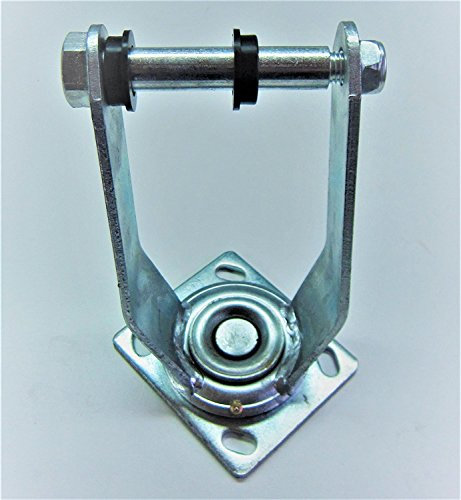 Lenkhalter lenk halter für 260 mm Transportrolle, Bockrolle, Luftreifen 3.00-4