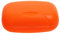 Voyage Boîte à Savon en Plastique Cas Etuis Portable Léger Imperméable - Orange