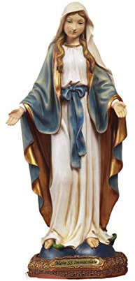 Paben Articoli Religiosi Statua Maria Madonna Immacolata cm. 31