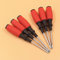 Hardware Tools Granaten 7,6 cm Kreuz-Schraubendreher Schraubendreher rot Griff Magnet machen