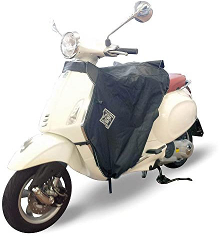 Tucano Urbano Mixte Termoscud® root > accueil auto moto et bateau confort conducteur passager manchon pour 2 roues tablier jupe roues, Noir, Taille unique EU