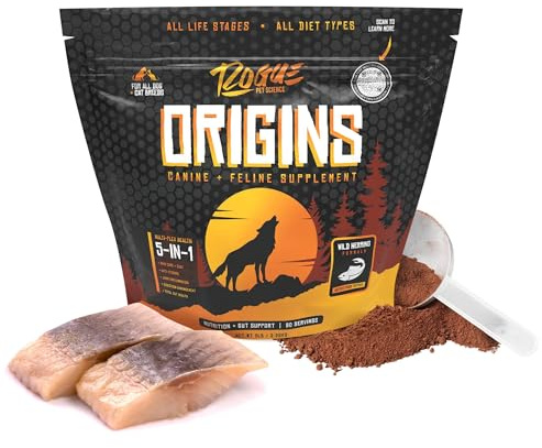 Rogue Pet Science Origins Canine Supplment (5lb- 90Servings)
