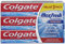 Colgate Max Frisch Zahnpasta mit Mini Atem-Streifen, Cool Mint, 6 Unzen (3er-Pack)