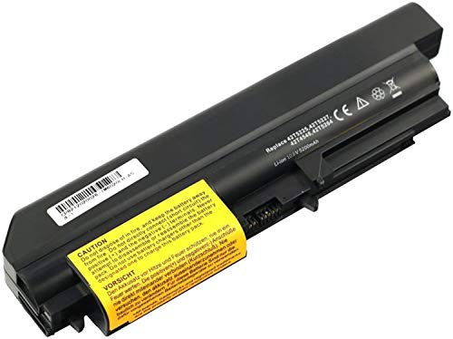 42T5225 42T4644 42T4645 42T4677 42T4678 42T4743 42T4745 42T4771 42T5262 42T5264 Laptop Batterie Ersatz für Lenovo IBM ThinkPad T61 T400 R61 R61i R400 R61e 14-Inch Widescreen(10.8V 5200mah)