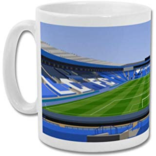 GroundDesigns Leicester City Mug King Power Stadium Football Gift