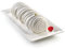 silikomart | Moule à gâteau en silicone Modern LANA, antiadhésif, lot de 1 Moule à gâteau, design 3D, 245 x 95 h 77 mm, volume 1200 ml, Made in Italy