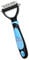 PET Grooming Rake Comb Brush For Dogs Cats With Long Thick Hair | Professional Deshedding Dematting Pet Supplies (Blue)