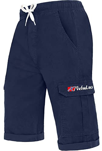 Nebulus Herren Beach, Kurze Hose, Shorts, Navy - XL
