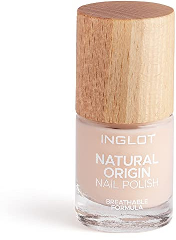 Inglot, Natural Origin Nagellack, mit 77% Inhaltsstoffen Natürlichen Ursprungs, Extrem Langlebig, Abriebfest, Farbe und Glanz bis zu 6 Tagen, Vegan, 8 ml : 011