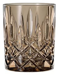 Nachtmann Whisky Gläser, 2-teiliges Set, 295 ml, Tobacco, Noblesse, 104246, Tumbler aus Kristallglas, Whiskygläser spülmaschinenfest