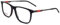 Brillen Hugo HG 1153 OIT BLACK RED 54/16/145 MAN