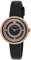 Emporio Armani Uhr für Damen , Zweizeiger Uhrwerk, 30mm na Edelstahlgehäuse mit einem ProPlanet Lederarmband, AR11493