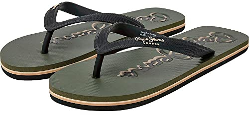 Pepe Jeans Herren Bay Beach Logo M Ss23Thong Sandals