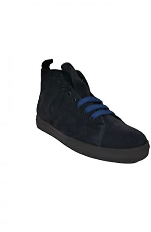 Frau Uomo Scrape Stivaletti Suede 26C5 40 Blu Blu Cobalto BLCO