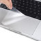 Ecomaholics 2 Stück Laptop Track Pad Touchpad Schutzhülle Skin Folie Clear Transaparent Anti-Kratzer mit matter Oberfläche für ASUS Chromebook Flip C433 14 Zoll 2-in-1 Laptop