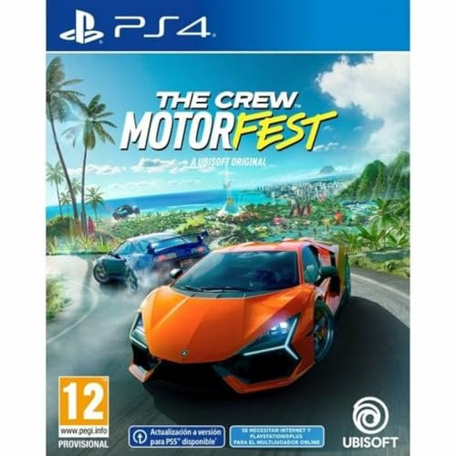Ubisoft Playstation 4 The Crew Motorfest Videospiel
