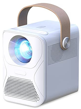 YADECL Projector 1080P Full Mini Projector For Home ET30 Theater 4K Viedo Beamer Portable Led for Smartphone (Size : Basic version)