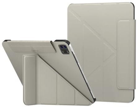 SwitchEasy Origami iPad Protective Case for iPad Pro 11 (2022-2018) & iPad Air 10.9 (2022-2020) Starlight
