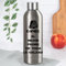 Wanapix | Botella Agua Personalizada | Regalo Día del Padre | Acero Inoxidable | Botella Térmica | 800ml | Regalo Original Hombre | El mejor papá