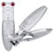 VOGARB Small Nail Clippers for Fingernail and Thick Toenails,Wide Jaw Anti Splash Portable Ultra Sharp Nail Clipper Cutter for Adults,Cute but Heavy Duty Design