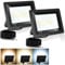 Jopassy LED Strahler Außen 2X 30W dimmbar LED Fluter Scheinwerfer IP65 Wasserdicht Außenstrahler 3000/4000/6500k LED Flutlicht für Sportplatz Rasenflächen Hinterhof Auffahrt Garage Flur Garten