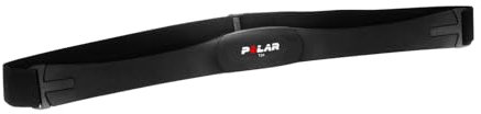 MAXXUS Ceinture Cardio Polar T34 - Fréquence 5 kHz, sans Fil, Compatible Universel, Imperméable, Anti-Transpirant, Taille M - Capteur Cardiaque, Moniteur de Fréquence Cardiaque, Entraînement