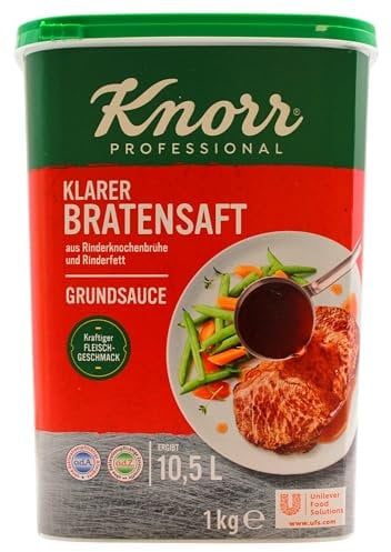 Knorr Professional klarer Bratensaft Trockenmischung, (1 x 1 kg)
