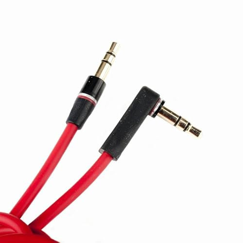 Luftschloss Beats - Cavo audio di ricambio, 3,5 mm, jack Dre Pro, Studio originale