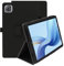 INSOLKIDON Compatible with Acer Iconia Tab A10-21-A0T7 10-INCH Tablet case, Full Coverage Ultra Slim PU leather Cover Case folding Stand Cover Protective Tablet Hand Strap Magnet (Black)