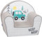 Kindersessel Gemütliche Babyschale Babysitz Kindersofa Kinderstuhl mit Rückenlehne Kuschelsessel Kinderzimmer Auto