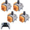 Hall Effect Joystick for PS5 Controller, 4 Pcs Anti Stick Drift 3D Analog Sensor Joystick Compatible with Play Station 5 PS5 Controller, Repair Kit for Ps5 Joystick Replacement