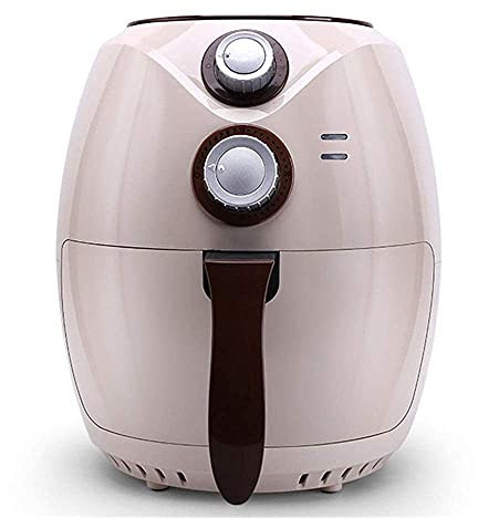 QWAXTRIW Air Fryer Air Fryer Electric Hot Extra Large Oven Nonstick for Healthy Oil-free Low Fat Cooking for Reheat (air fryers) (Pink 27x32CM) Comfortable anniversary