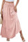 Kfnire Jupe Longue Femme Vacances Jupe élégante à Taille Extensible 2 en 1 Jupes Femme Ete Adaptées Aux Scènes de Plage Décontractées Plusieurs Tailles
