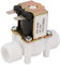Uadme Elettrovalvola a Solenoide G1/2, DC 12V Elettrovalvola Normalmente Chiusa, Valvole Solenoide in Plastica, per Lavatrice, Distributore d'acqua, Irrigazione a Spruzzo del Giardino