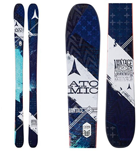 ATOMIC Damen Freestyle Ski Vantage 90 Cti 169