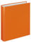 VELOFLEX 1151030 - Ringbuch Basic, DIN A5, 1 Stück, orange, Füllhöhe 25 mm, Ringordner mit 2 Ring-Mechanik, Ordner schmal
