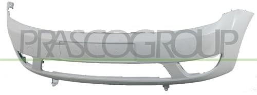 PRASCO Stoßstange Stoßfänger Grundiert FD3401001 Kompatibel mit FORD Fiesta Mk5 Schrägheck JH1, JD1, JH3, JD3 Fiesta Mk5 Kastenwagen