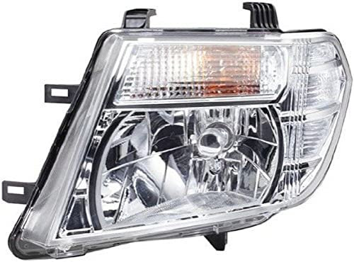 HELLA 1LE 238 055-031 Halogen-Hauptscheinwerfer- ECE - für Linksverkehr - vorne links