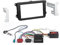 2 DIN/DOPPEL DIN Radio EINBAUSET incl. CANBUS-, Radio-, und ANTENNENADAPTER PASSEND FÜR VW, Skoda, SEAT, Volkswagen