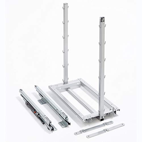 SO-TECH® Dispensa Junior III Unterschrank Auszugsrahmen Unterschrankauszug für Korpusbreite 300 mm
